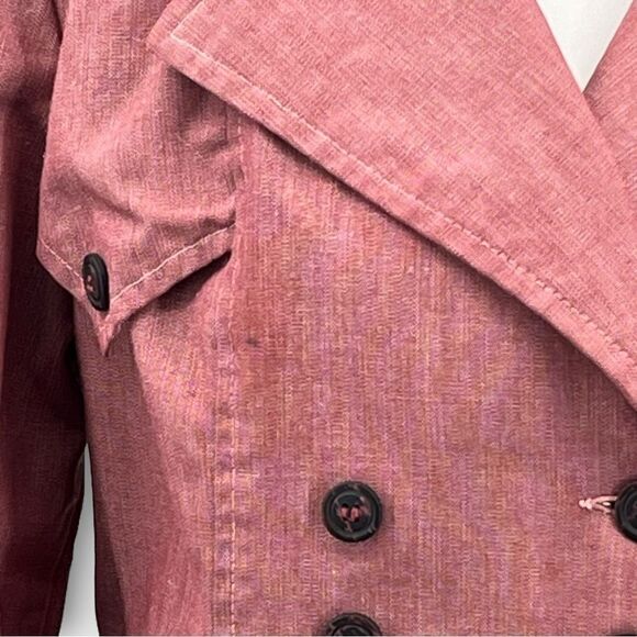 Vintage Pea Coat in Red Women’s Size S - Picture 13 of 15